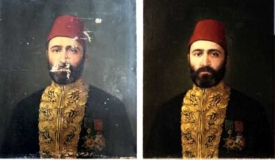 Bir portrenin yolculuk serüveni