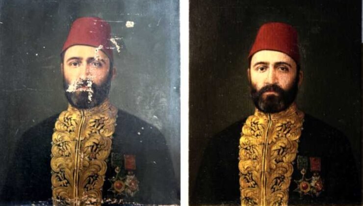 Bir portrenin yolculuk serüveni