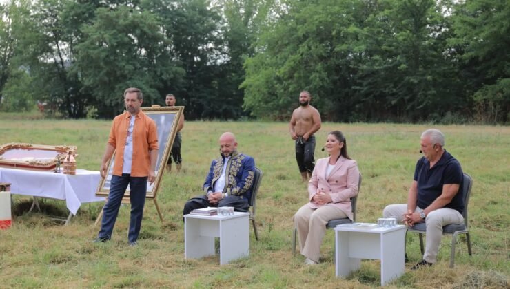 Halk TV ekranlarında Edirne’yi tanıttılar