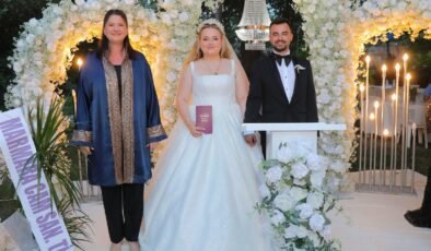 Ayberk ve Eda’nın mutlu günü