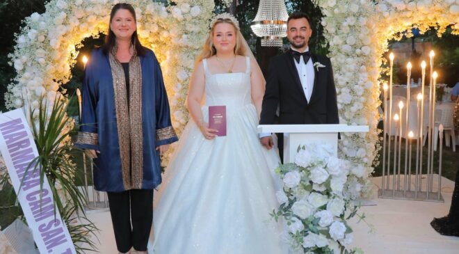 Ayberk ve Eda’nın mutlu günü
