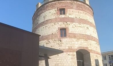 Makedonya Kule Müzesi kapılarını açtı