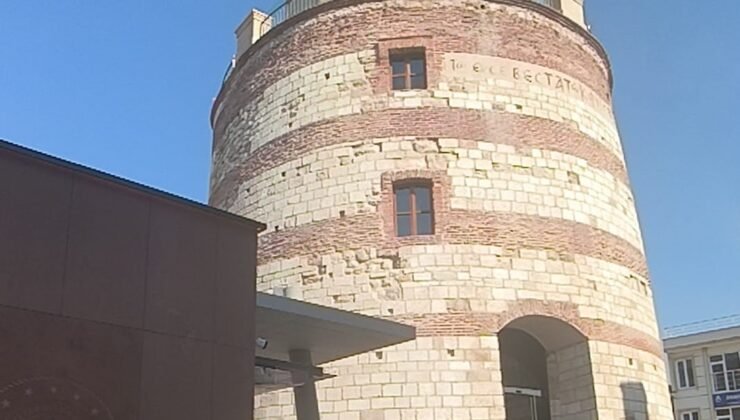 Makedonya Kule Müzesi kapılarını açtı