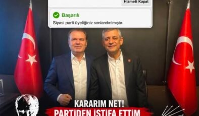 Şadan Şimşek CHP’den ayrıldı
