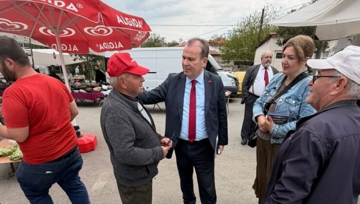 ‘Emekli, hakkını istiyor’
