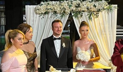 Simge ve Yiğit yaşamlarını birleştirdi