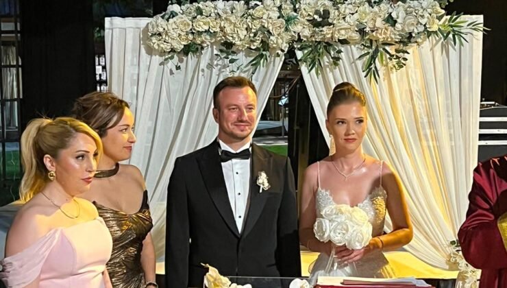 Simge ve Yiğit yaşamlarını birleştirdi