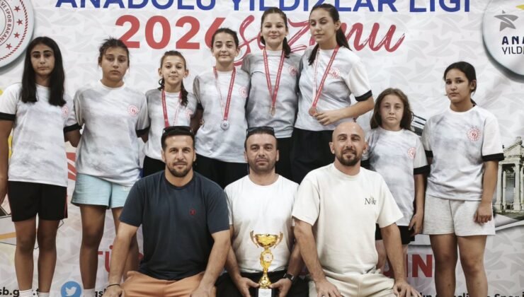 Edirne SEM Sporcuları Türkiye ikincisi