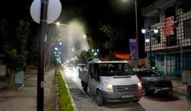Haşere mücadelesi kesintisiz sürüyor!