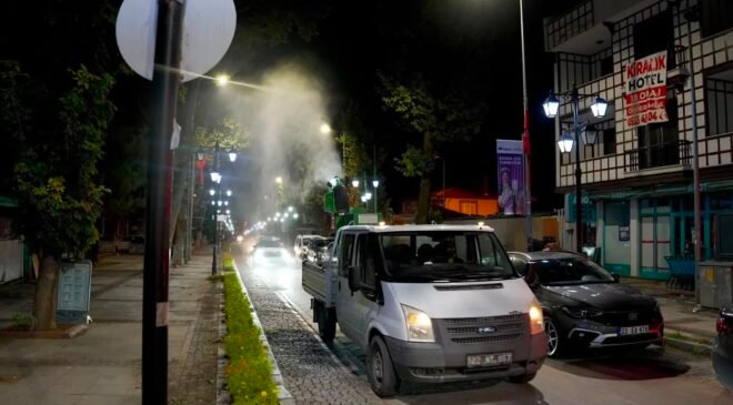 Haşere mücadelesi kesintisiz sürüyor!