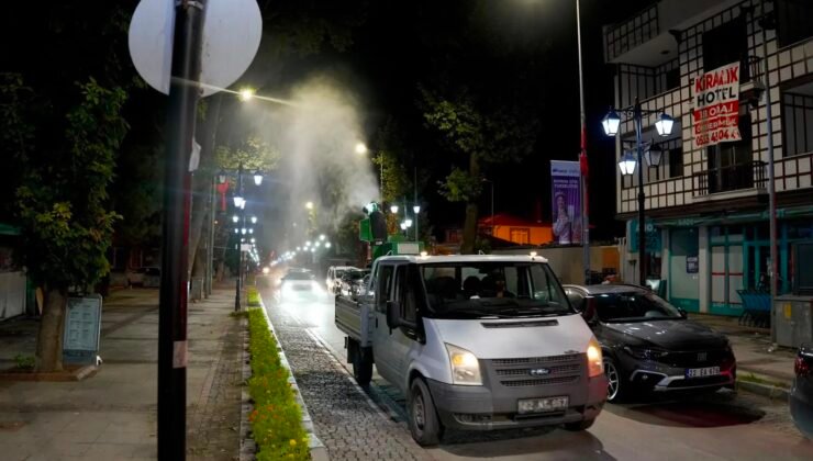 Haşere mücadelesi kesintisiz sürüyor!