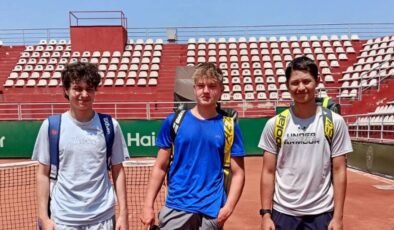 Tenis & Su Sporları Kulübü’nde önemli başarı