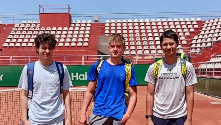 Tenis & Su Sporları Kulübü’nde önemli başarı