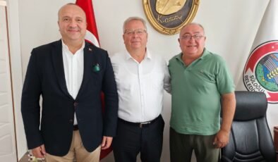 Süloğlu’na Yalova’dan konuk