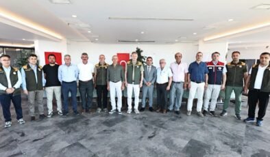 TMO genel müdüründen Edirne’ye ziyaret