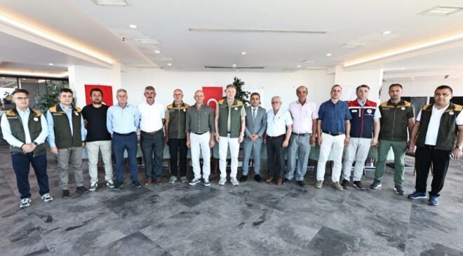 TMO genel müdüründen Edirne’ye ziyaret
