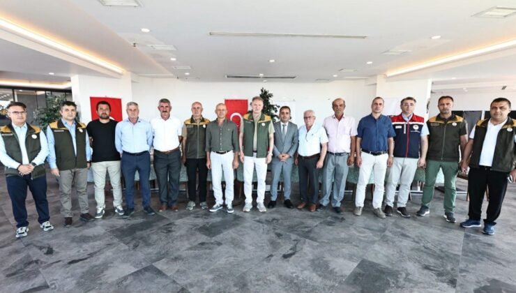 TMO genel müdüründen Edirne’ye ziyaret