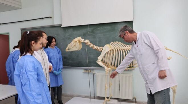 Doğa Tarihi Müzesi’ne bilimsel katkı