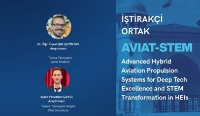 TÜ dev projeye ortak