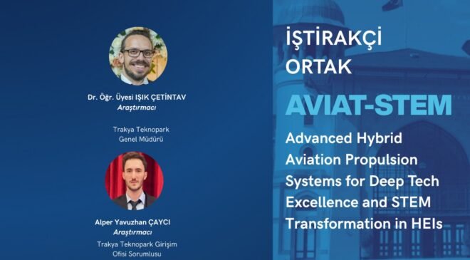 TÜ dev projeye ortak