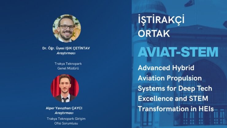 TÜ dev projeye ortak
