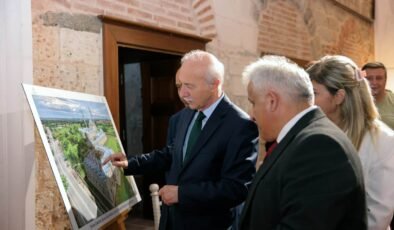 Edirne’de Vakıf Medeniyeti’nin Zarafeti Sergisi