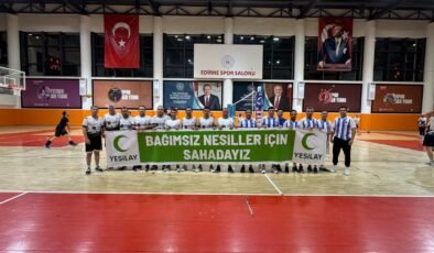 Voleybol turnuvasına 2 gün ara