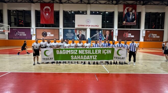 Voleybol turnuvasına 2 gün ara
