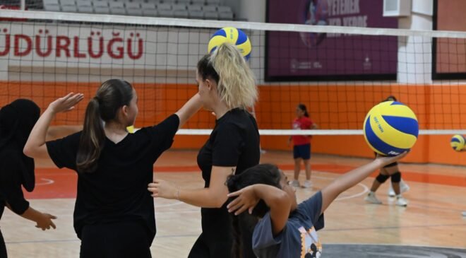 Yaz spor etkinlikleri devam
