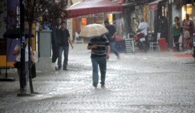 Yeni haftaya yağışla merhaba beklentisi