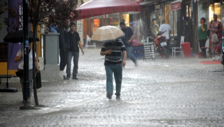 Yeni haftaya yağışla merhaba beklentisi