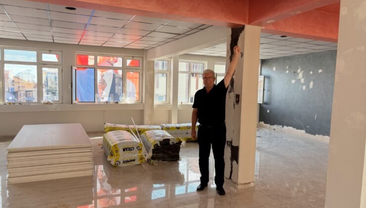 Yeni Parti’de ‘imece’ dayanışması!