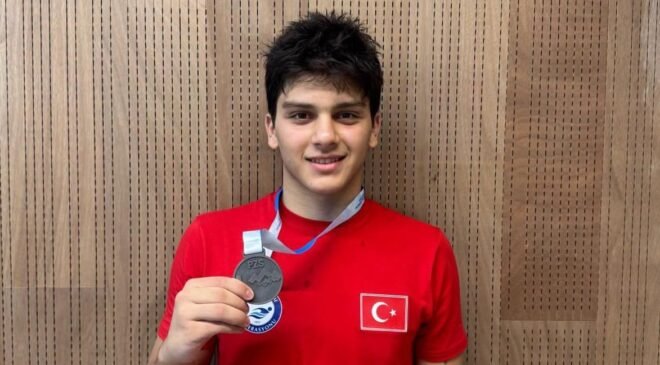 Toprak Topatan’dan uluslararası başarı