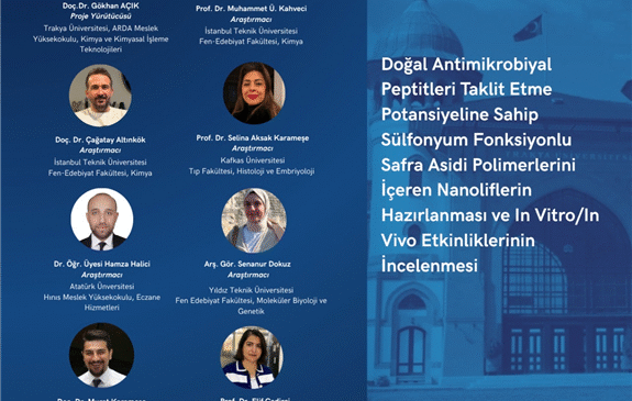 TÜ’ne TÜBİTAK’tan yeni proje desteği