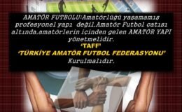 TTF’den Amatör Lig kararlarında yarım çark!