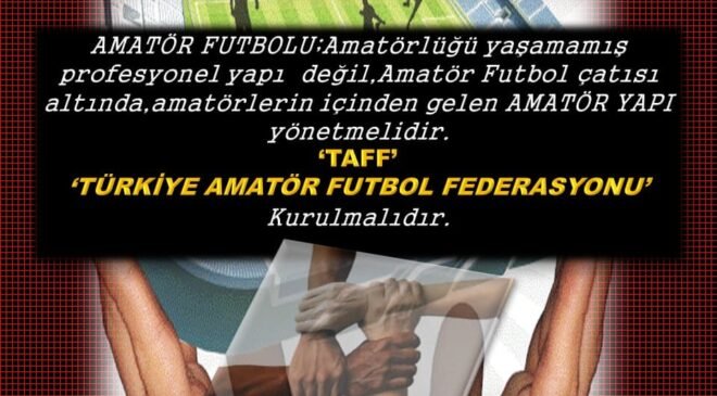 TTF’den Amatör Lig kararlarında yarım çark!