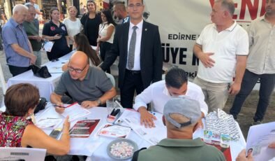 Yeni Parti’de ‘üyelik’ maratonu!