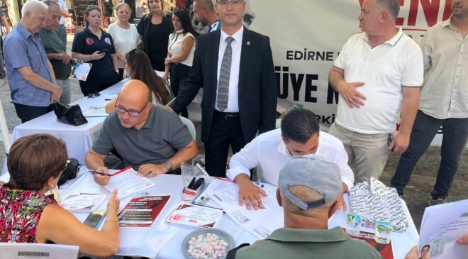 Yeni Parti’de ‘üyelik’ maratonu!