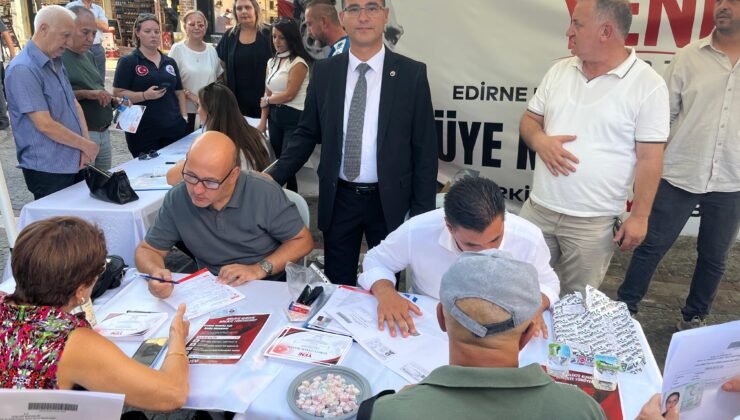 Yeni Parti’de ‘üyelik’ maratonu!