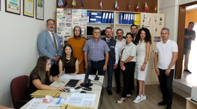 TÜ’de uluslararası kayıtlar başladı