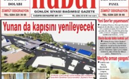 10 Ağustos 2026 Pazartesi Hudut Gazetesi