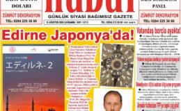 12 Ağustos 2026 Çarşamba Hudut Gazetesi