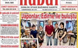 18 Ağustos 2026 Salı Hudut Gazetesi