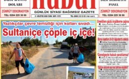 21 Ağustos 2026 Cuma Hudut Gazetesi