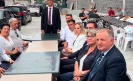 Makak’tan Yeni Parti Merkez İlçe Sekreteri sorusu