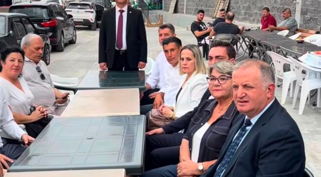 Makak’tan Yeni Parti Merkez İlçe Sekreteri sorusu
