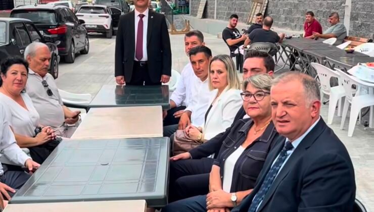 Makak’tan Yeni Parti Merkez İlçe Sekreteri sorusu