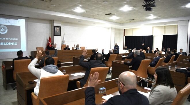 Keşan Belediye Meclisi’nde olağanüstü toplantı