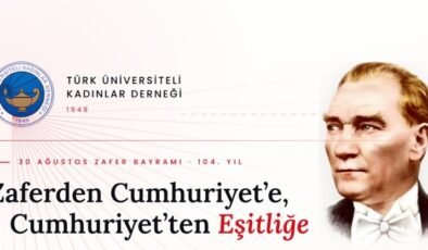 Üniversiteli kadınlardan Zafer Bayramı mesajı