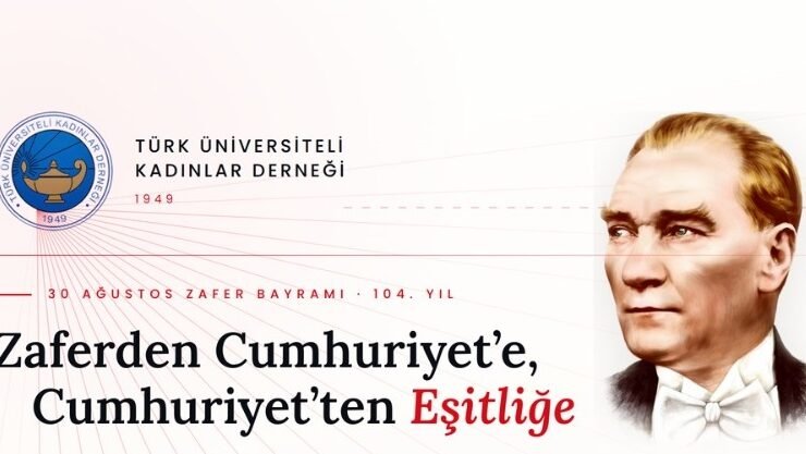Üniversiteli kadınlardan Zafer Bayramı mesajı
